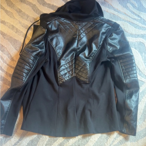 Blank Noir Hooded Blazer Jacket - Picture 6 of 10